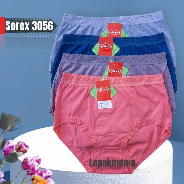 Sorex 3056 Celana Dalam Wanita Sorex 3056 Renda