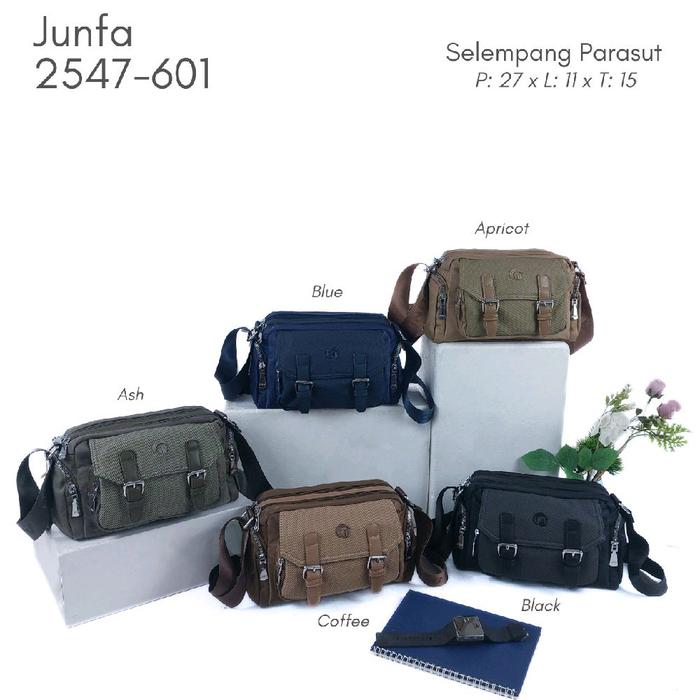 Tas selempang wanita import junfa mode 2547