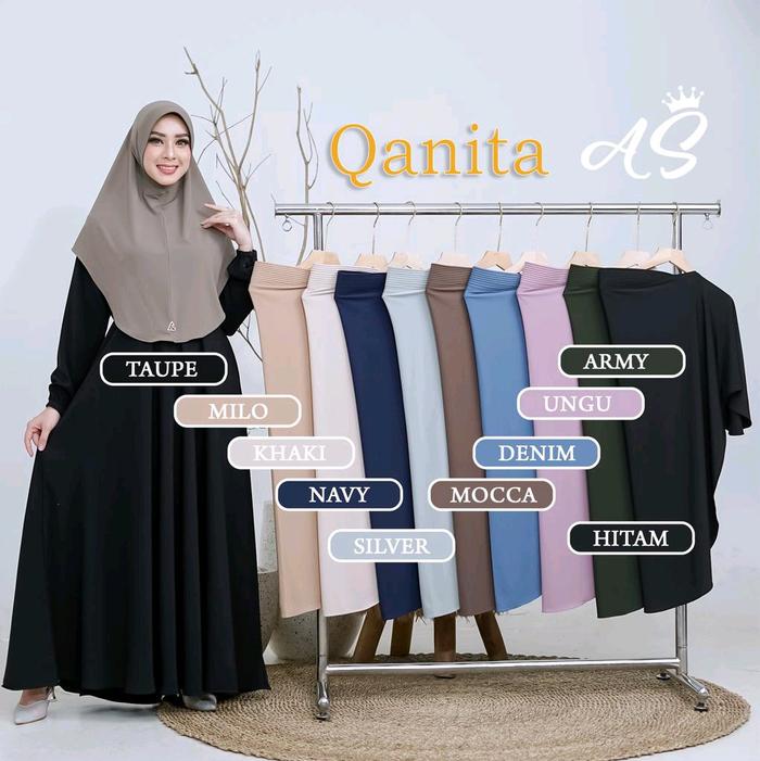 AYU SANDRA QANITA KHIMAR BY AYU SANDRA
