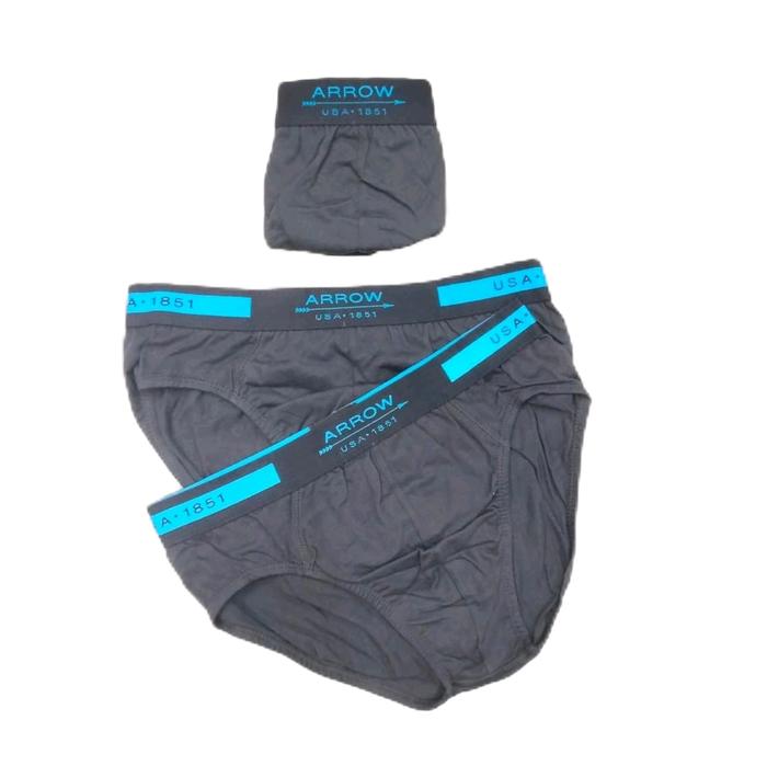 3pcs cd inpor pria MUNDO-ARROW/cd pria dewasa./ 100% katun