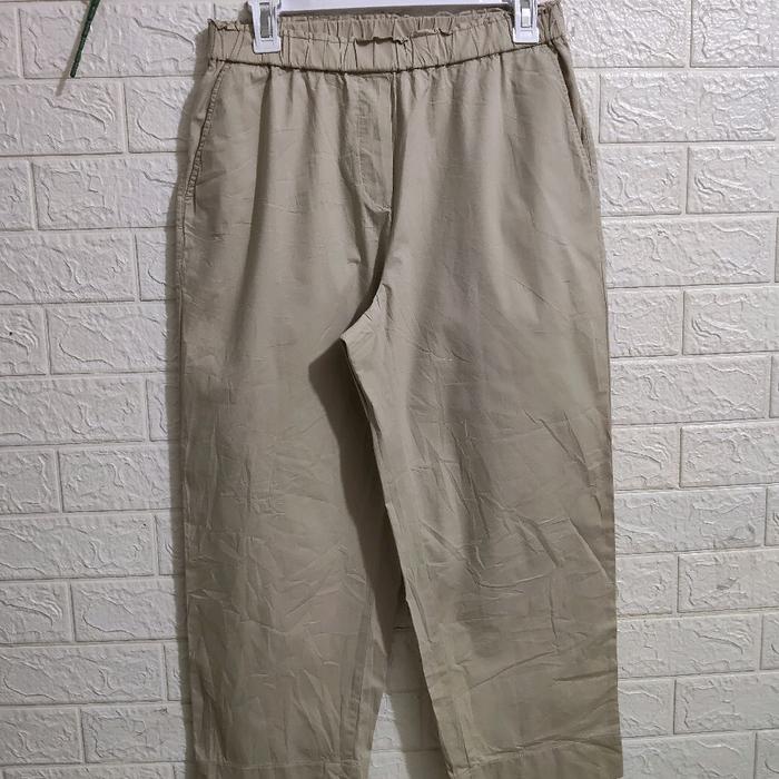 celana katun brand polham ori bagus banget aslinya dijamin lp  70-100cm pj 90cm uk abg remaja dws 30