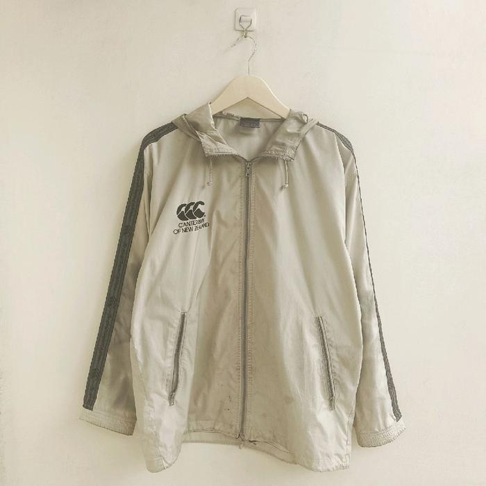 Jaket Windbreaker Jacket Canterbury Cream