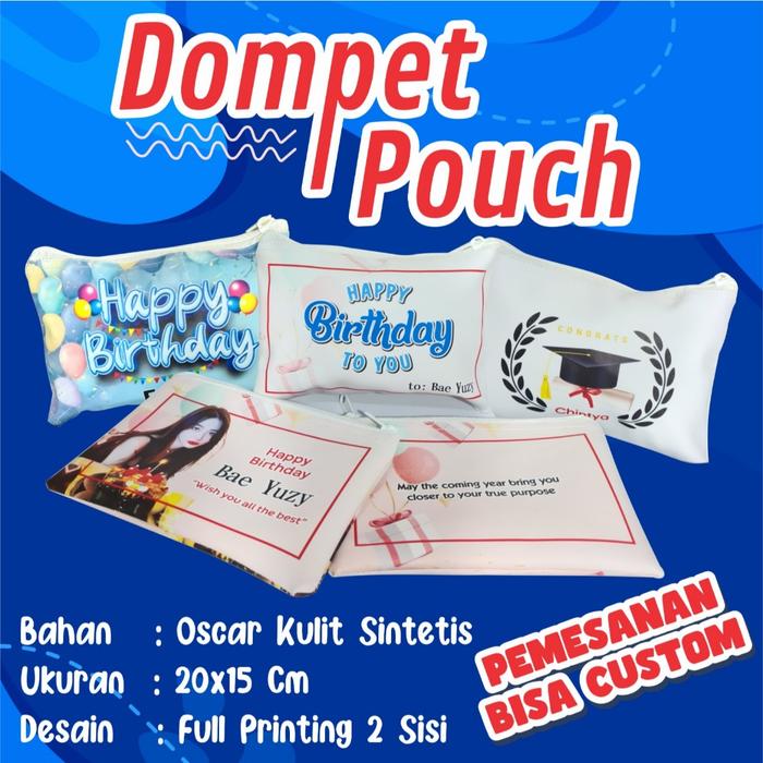 Sale Bisa Satuan Dompet Bank Mandiri / Pouch Bank Mandiri / Bank Mandiri / Pouch / Dompet / Clutch F