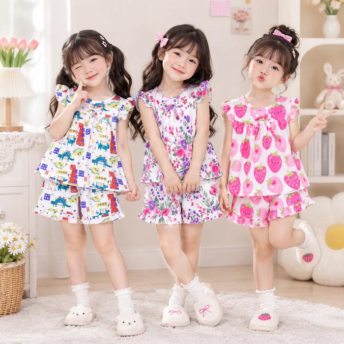 Setelan Anak Perempuan Johanna