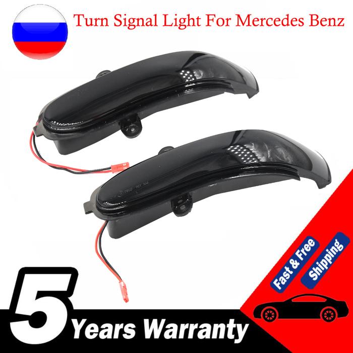 Lampu Sinyal Belok untuk Mercedes Benz C Class W203 S203 CL203 2000