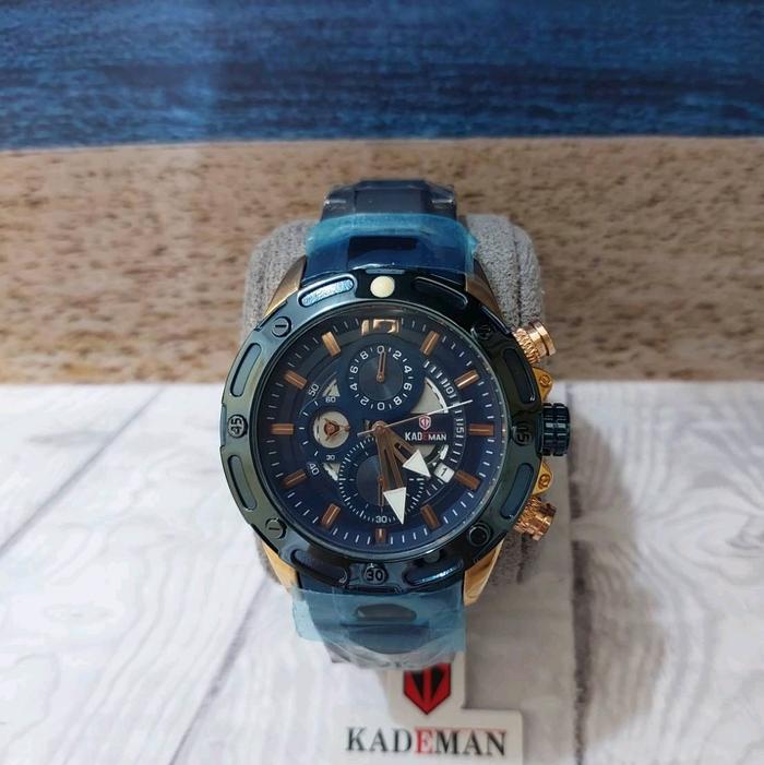 KADEMAN CHRONO AKTIF JAM TANGAN PRIA ORIGINAL BRAND KADEMAN Watches