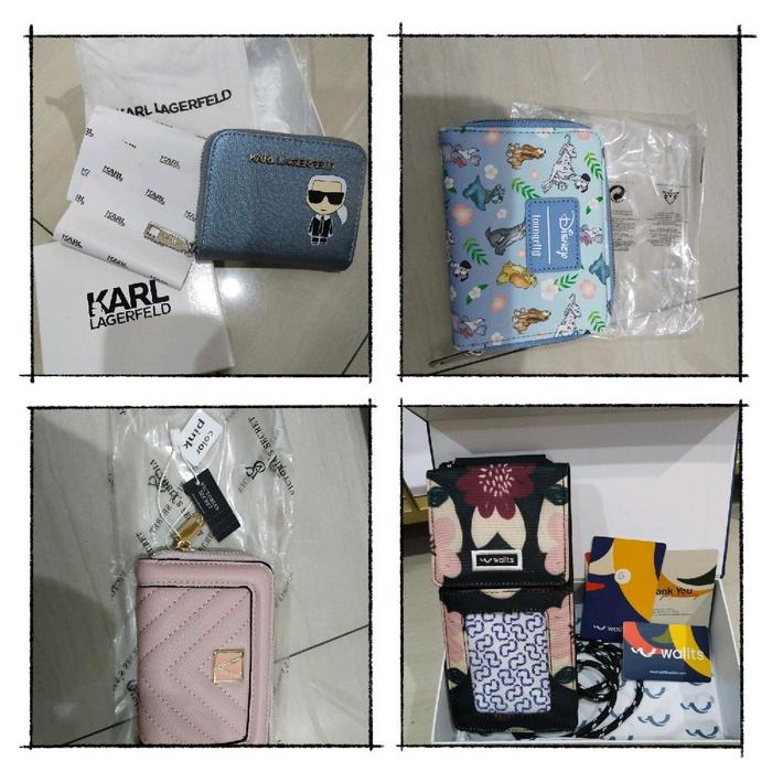 Dompet HP Wanita dan Small Brand Variasi - Kosongin Etalase Harga Suka-suka - Stok Tersedia