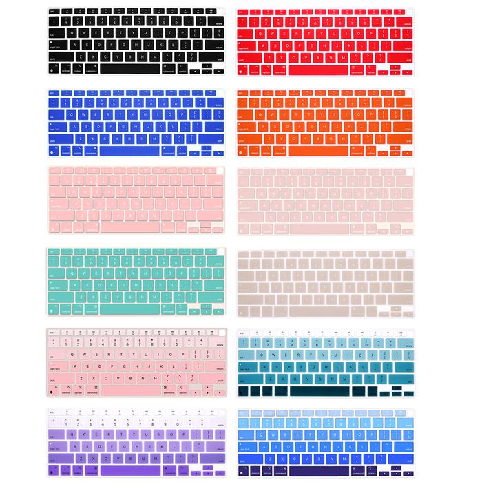 Film Pelindung Keyboard Laptop Tahan Air Baru untuk Apple MacBook Air