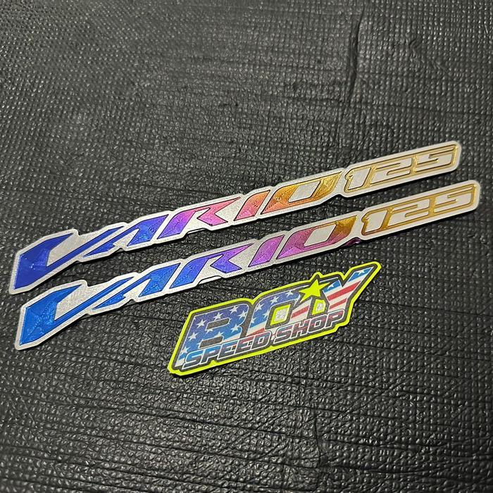 Emblem Vario 125 titanium OSEAN