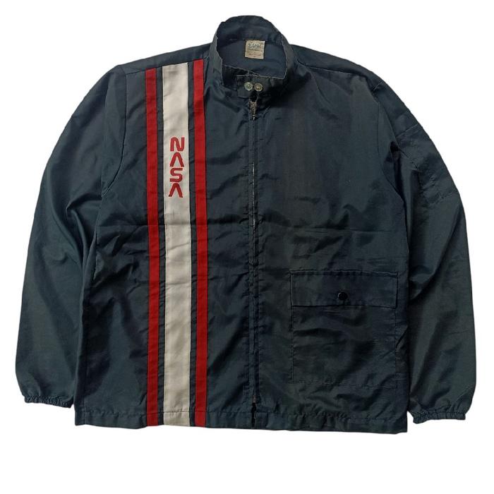 Jaket Vintage NASA by Ebert Sportwears not Starter Chalk Line Champion Carhartt