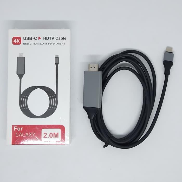 kabel converter HDMI MHL to type C 4K
