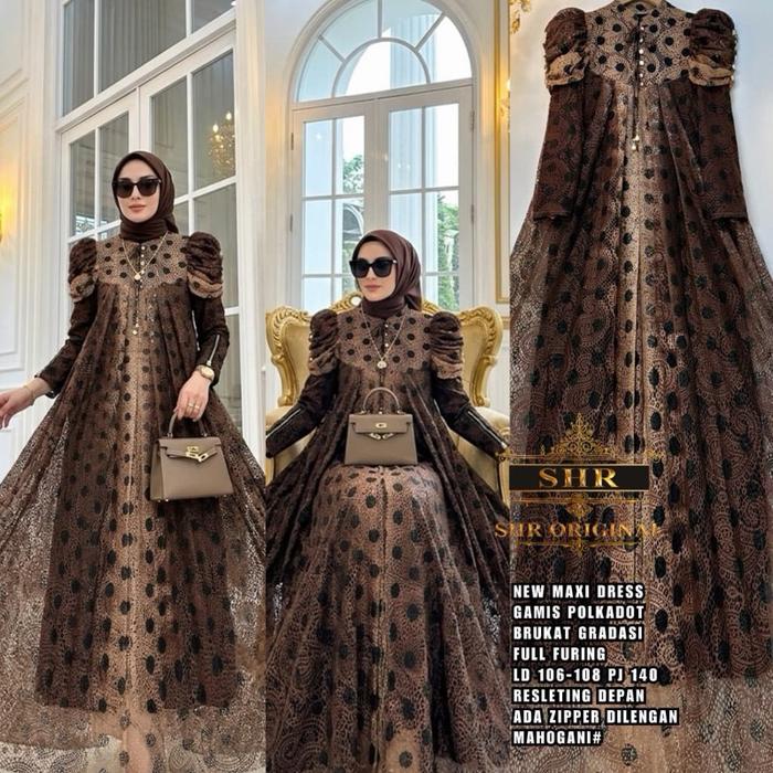 SHR BORDIR MAHOGANY ORI BY SHR