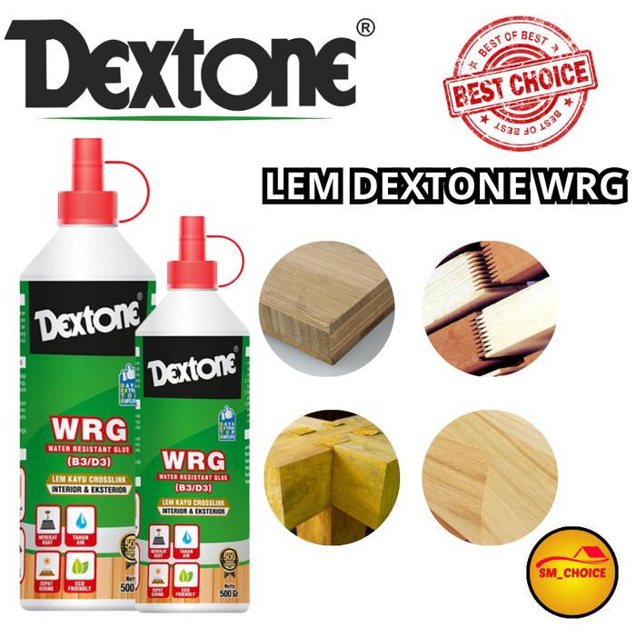 LEM KAYU DEXTONE WRG LEM DEXTONE WRG LEM KAYU TAHAN AIR DEXTONE WATER RESISTANT GLUE