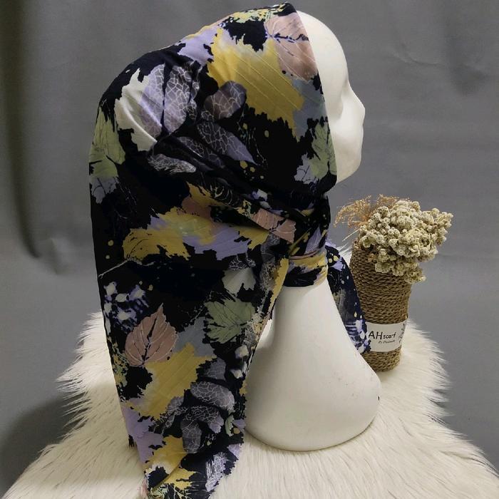 segi4 viney doby motif imah scarf Jilbab