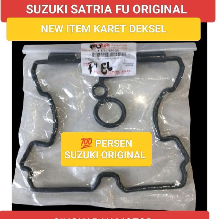 KARET CYLINDER HEAD DEKSEL ASSY SUZUKI SATRIA FU 150 ORIGINAL SUZUKI Motorcycle