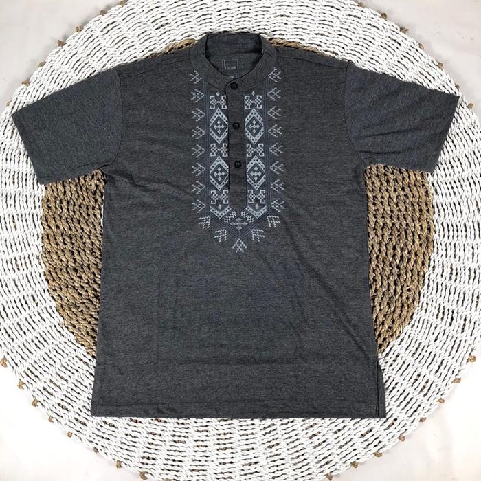 Baju koko lengan pendek / kaos Brand T-Zone
