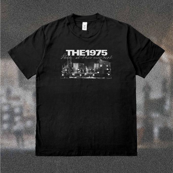 [HOT] The 1975 Heavyweight 16s - Kaos Band Merch Heavy Cotton Combed Bootleg Fanmade
