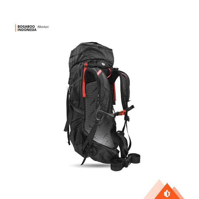 Eiger - BOGABOO SEVERIN 50 Liter + TAS Daypack 15 L  -  Tas Gunung carrier Ultralight 50 L - Tas Ran