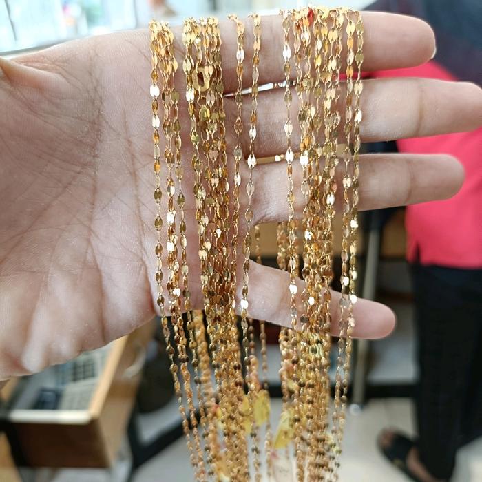 Kalung Biji Timun Dewasa Perempuan