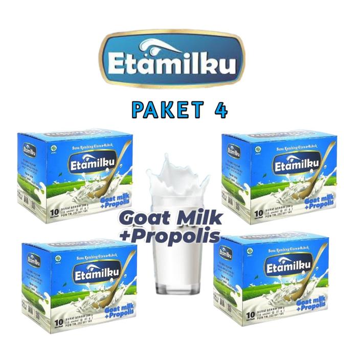 ETAMILKU | PAKET SUSU KAMBING | SUSU KAMBING ETAWA | ETAMILKU | ETAWAKU PLATINUM | SUSU KAMBING SKYG