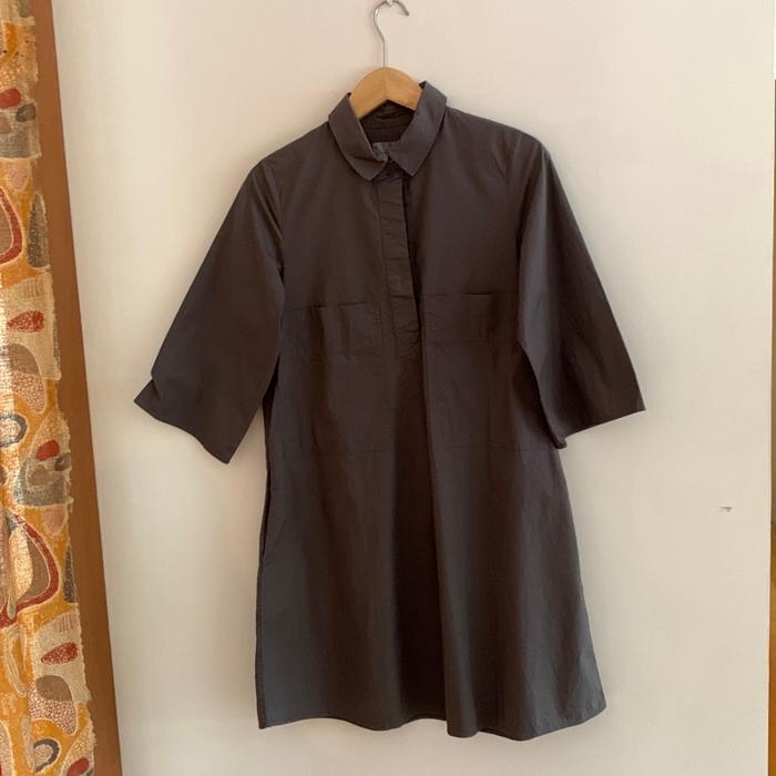 COS Gray shirt dress COS COS