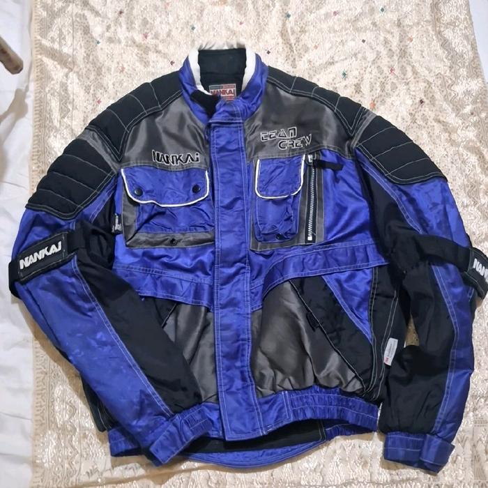 Jaket motor nankai jepang