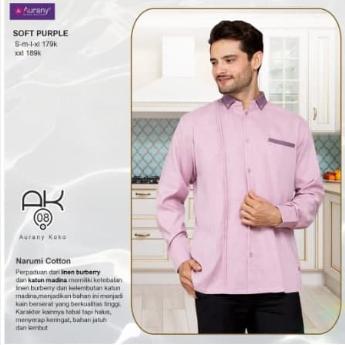 AURANY AK 08 KOKO SOFT PURPLE