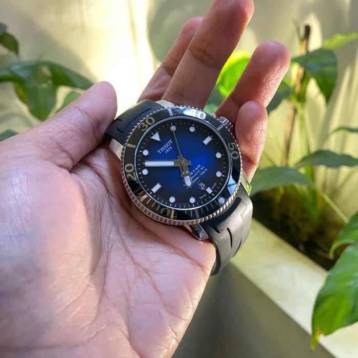 Jam tangan TISSOT SEASTAR powermatic 80 ori second watch