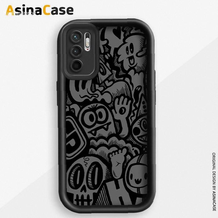 Soft Case Untuk Redmi Case Note 13 12 11 11A 10 10A 10C 9 9A 9C 9T 9I 8 7S Plus Pro POCO C31 C55 M3 