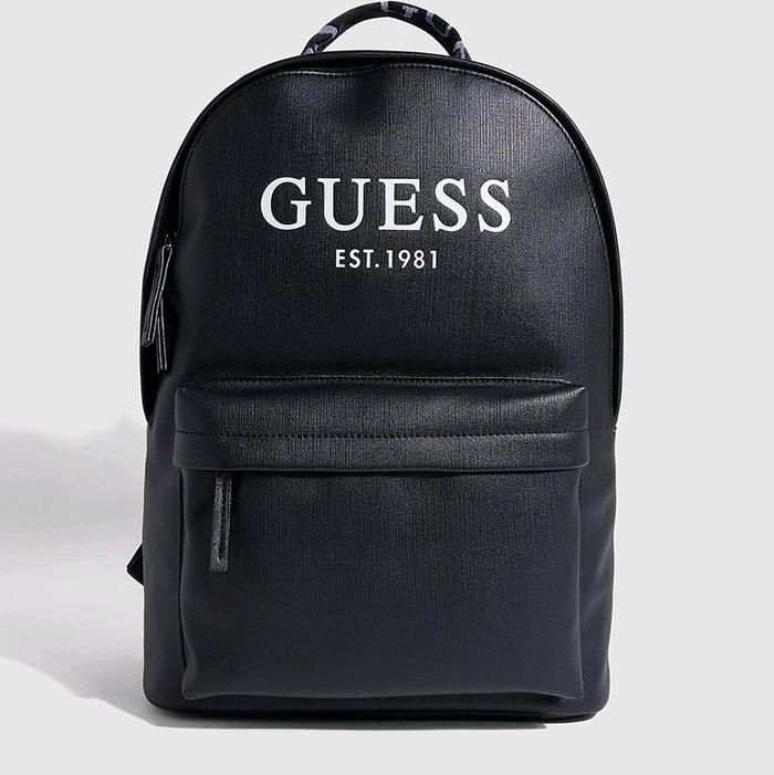 Tas Ransel Backpack Leather Guess Outfitter Original