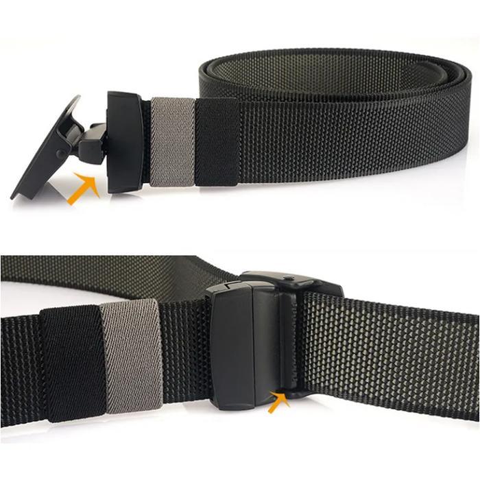 BITZEN Ikat Pinggang Pria 2 Warna Memutar Nylon Canvas II RestiStore