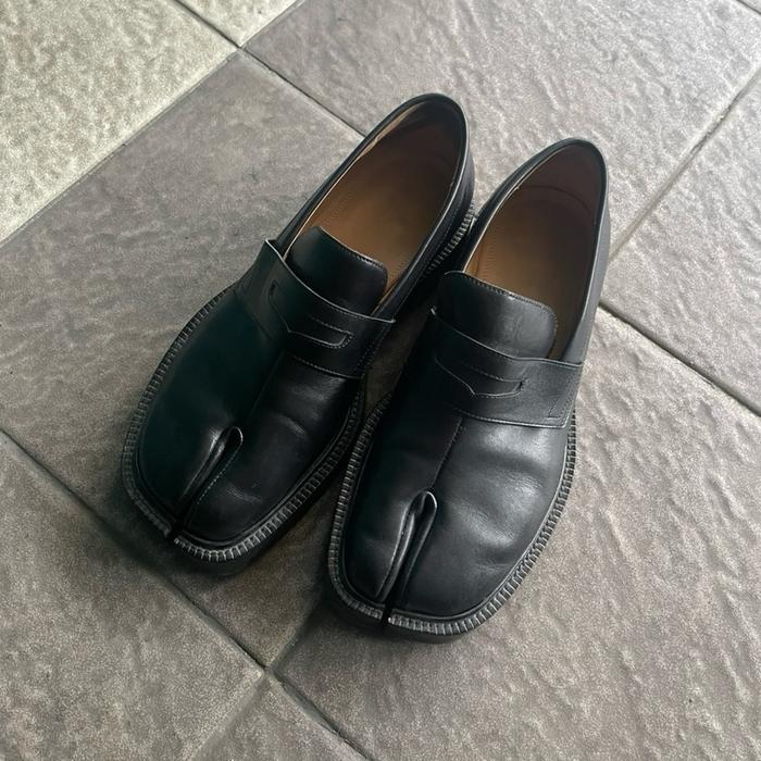 Mrgiela Tabi Lugsole Loafers Sepatu Pria Men Shoes