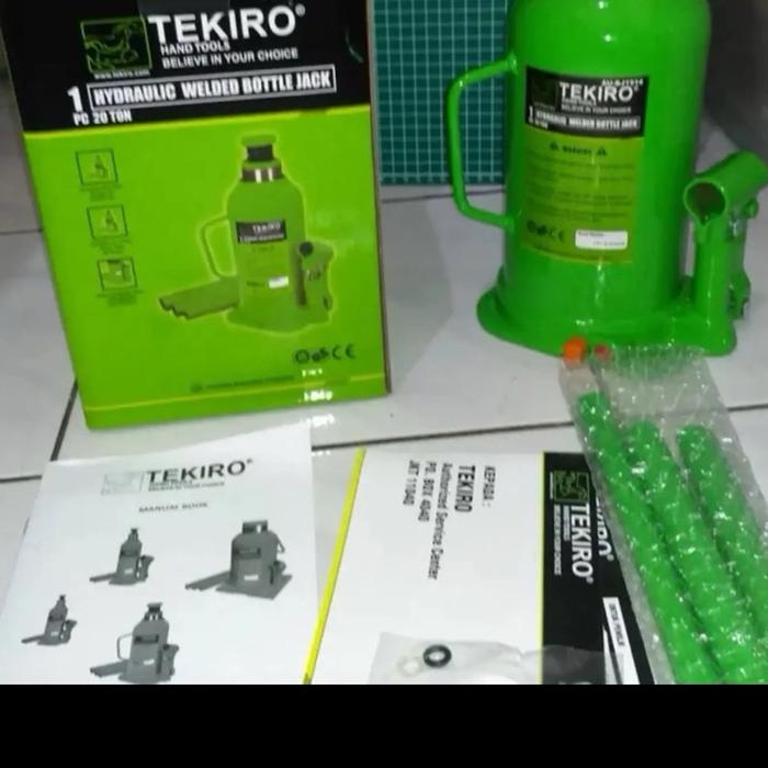 Dongkrak Botol Tekiro 20Ton / Tekiro Dongkrak Mobil Kapasitas 20Ton