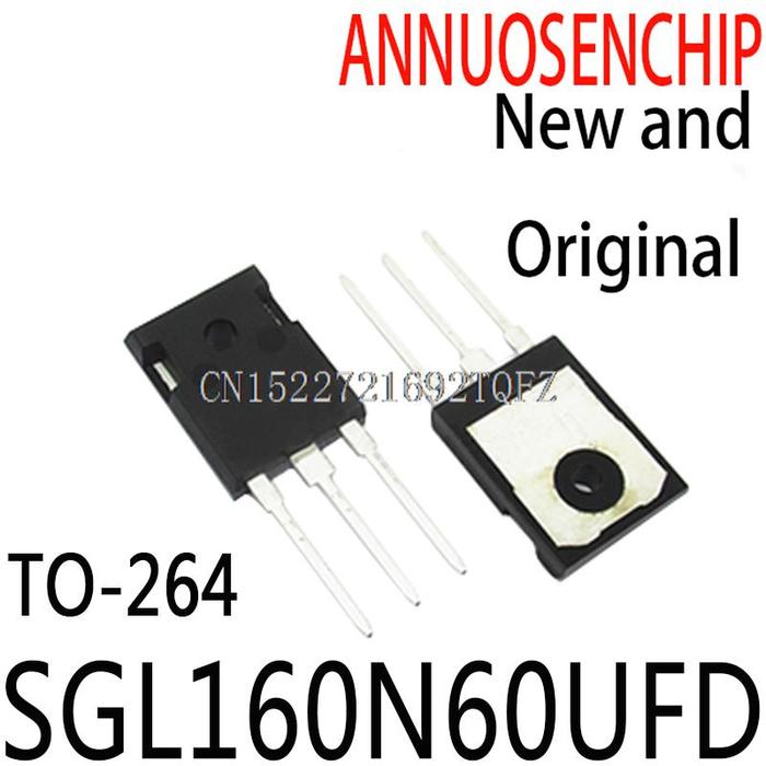 10PCS New and Original G160N60UFD TO-264 SGL160N60UFD
