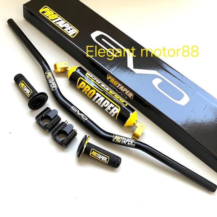 Discount Stang / Stir Fatbar Protaper Evo Low Set Raiser + Busa Palang Stang + Handgrip Protaper Crf