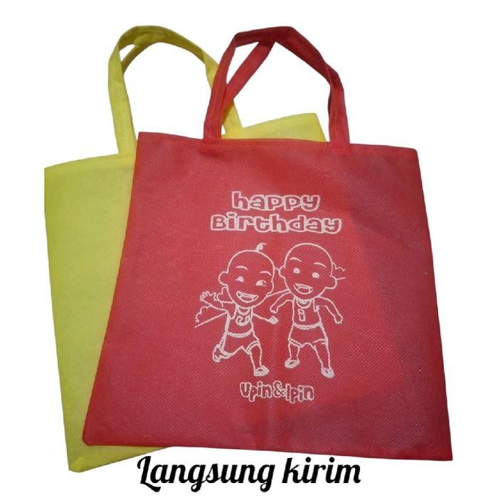 tas ultah upin ipin isi 25 pcs