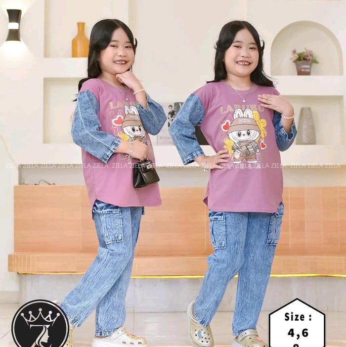 SET CARGO ZIELA KIDS TERBARU By. ZIELA