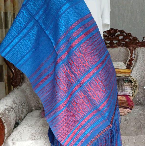 TUMTUMAN BIRU ORIGINAL SONGKET TARUTUNG