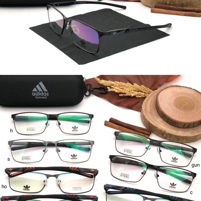 Frame Kacamata Pria Adidas 6306 Grade Original