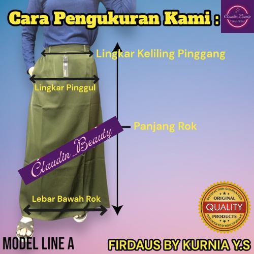 Rok Bahan Jumbo Merk Firdaus Rok Kurnia Ys Rok Dasar Rok A