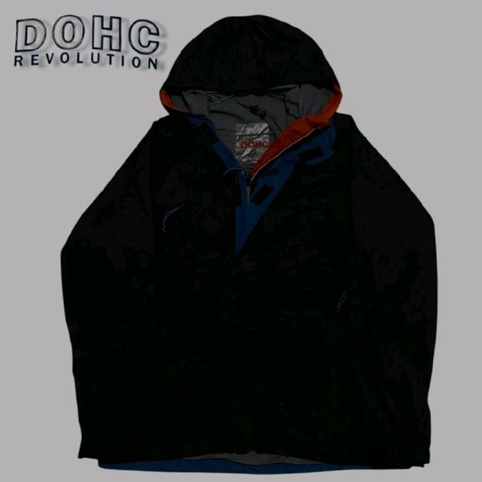 Jaket outdoor Dohc second free jaket