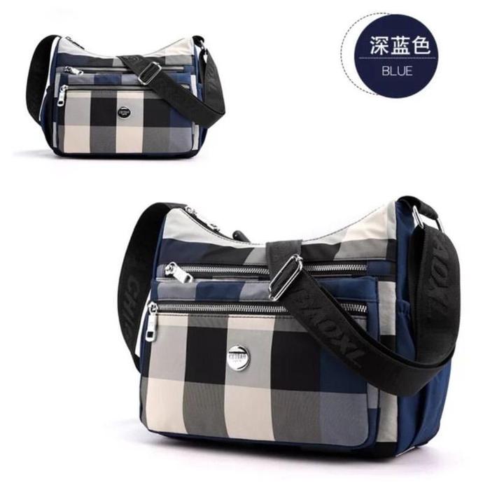 Tas Selempang 788 Blueberry Import Setrip