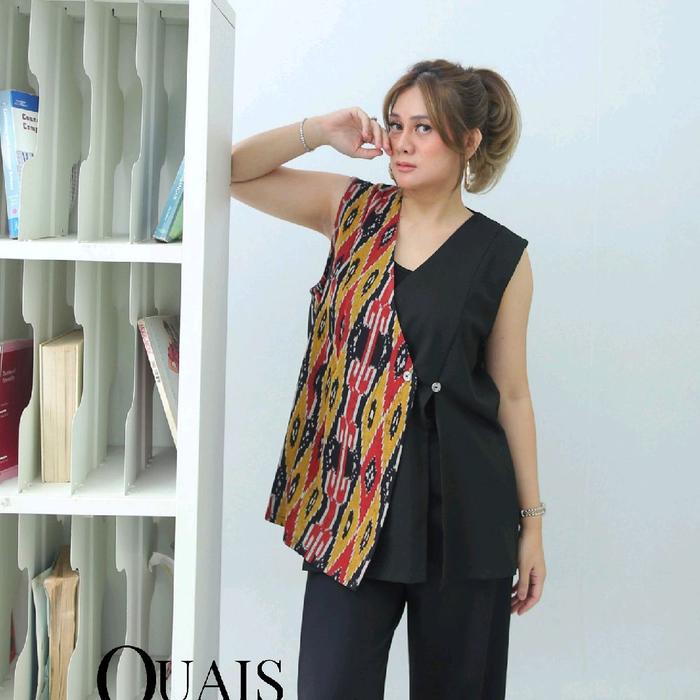 QUAIS DIRA VEST (VEST TENUN UNTUK WANITA)