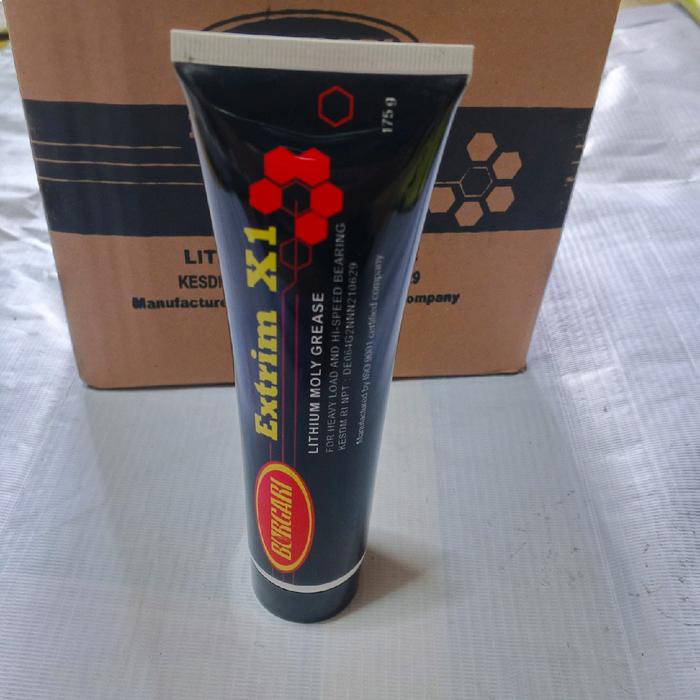 Gemuk / Grease Odol Burgari Extrim X1 Lithium Moly Grease 175g
