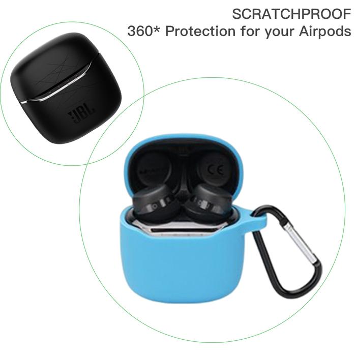 Bluetooth Earphone Silicone Soft Cover For JBL Tour Pro + TWS