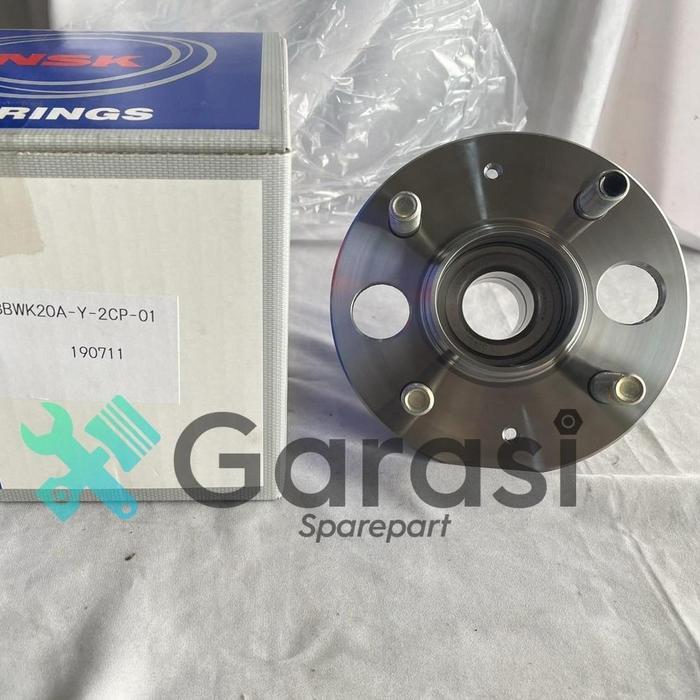 Bearing / Laher Roda Belakang Jazz GD3/City 2003-2008 IDSI VTEC JAPAN