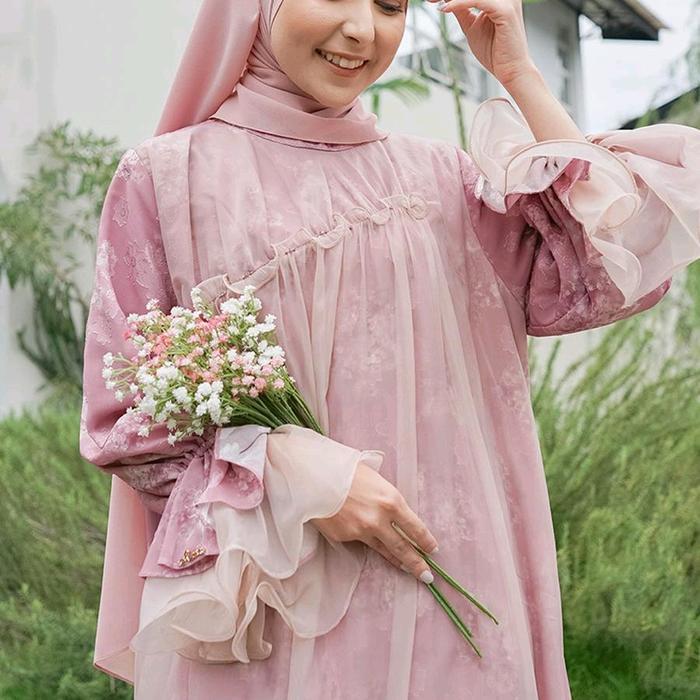 Gamis Aruna  Eve 2  By Luna Hijab Ori