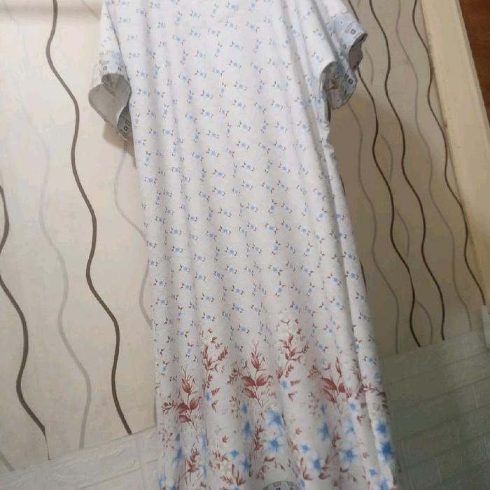 Kaftan Dobby Bucil Viscose