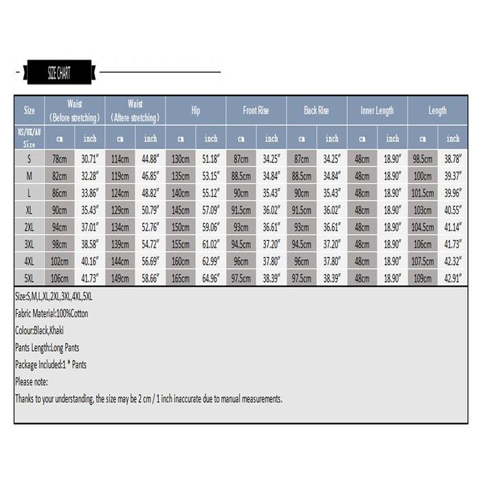 2023 Men Pants Printing Elastic Waist Loose Vintage Casual Trousers Men Joggers Streetwear Male Drop