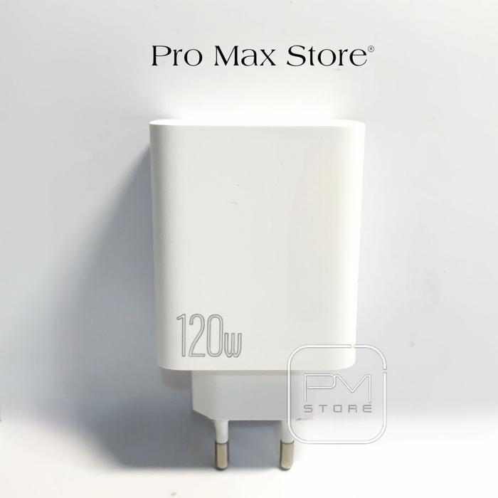 PM - Batok Charger Adaptor 120w Oppo Reno 8T | Adaptor Kepala Charger 120watt Oppo | Adaptor Casan